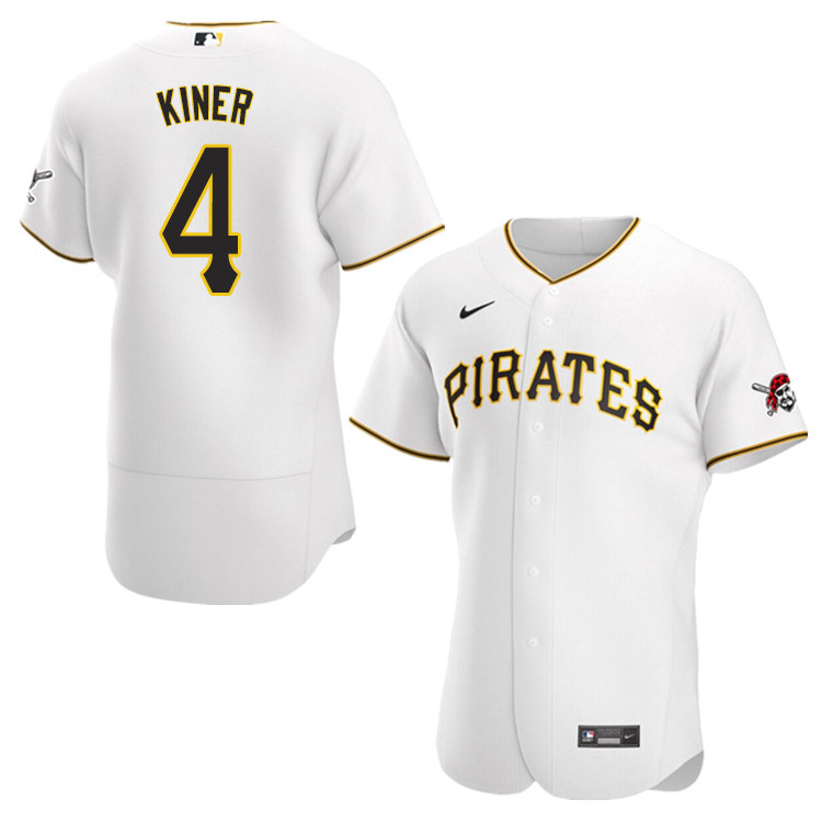 Nike Men #4 Ralph Kiner Pittsburgh Pirates Baseball Jerseys Sale-White